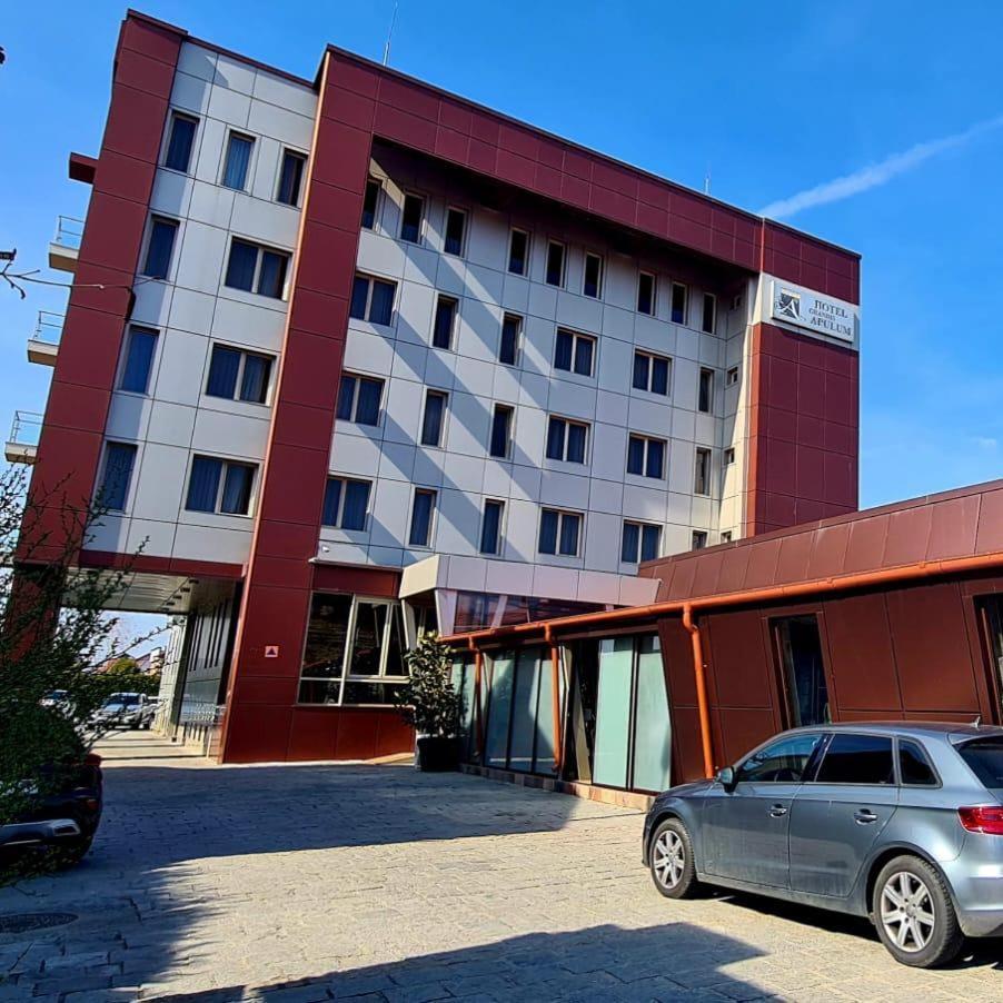 Hotel Grandis Apulum Mioveni Ngoại thất bức ảnh